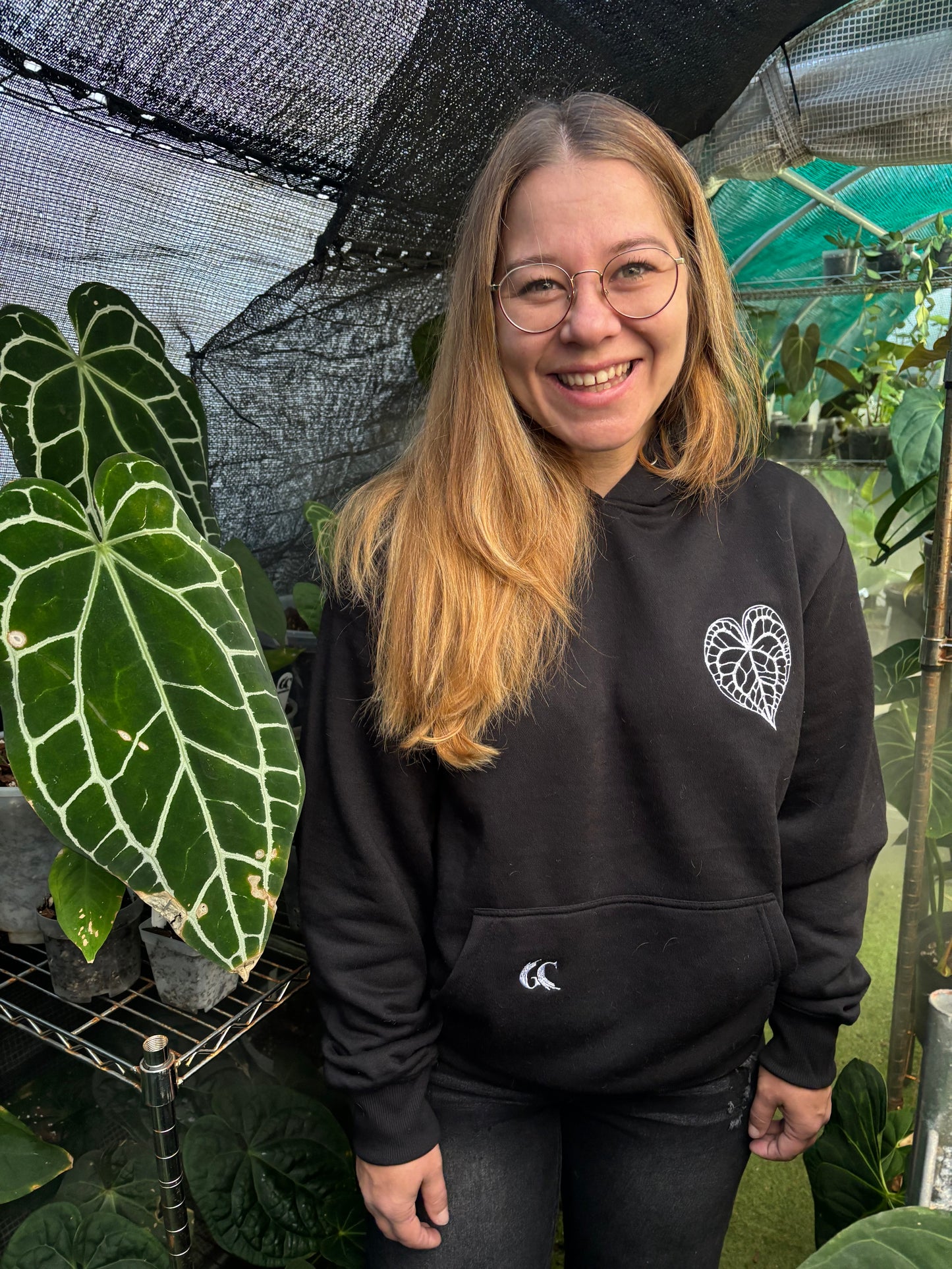 Clarinervium hoodie