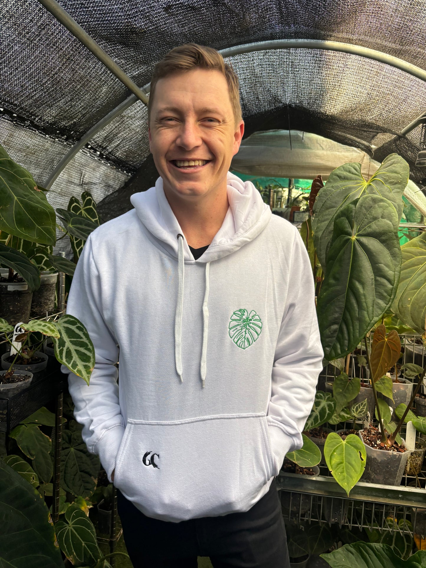 Monstera hoodie