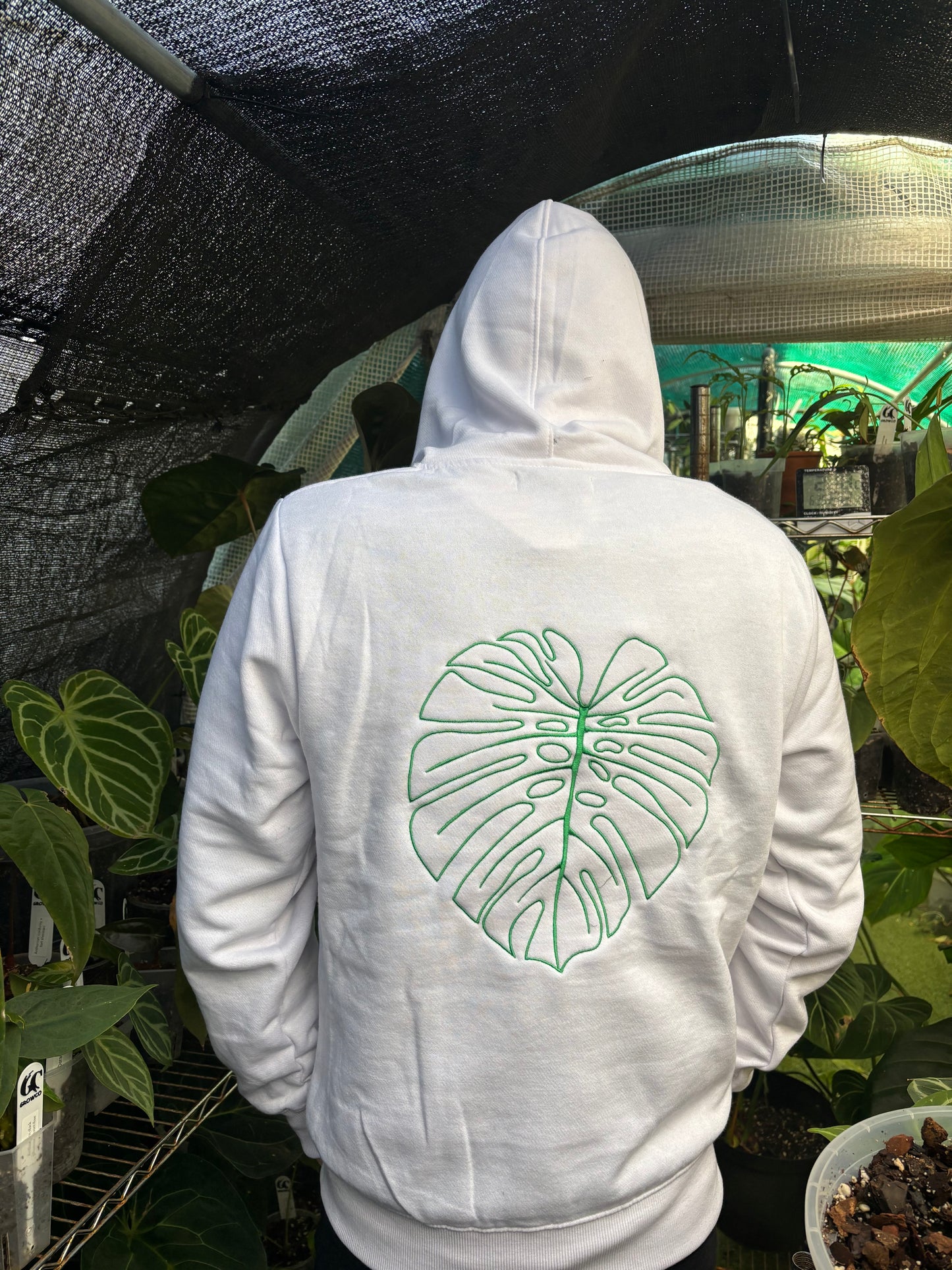 Monstera hoodie