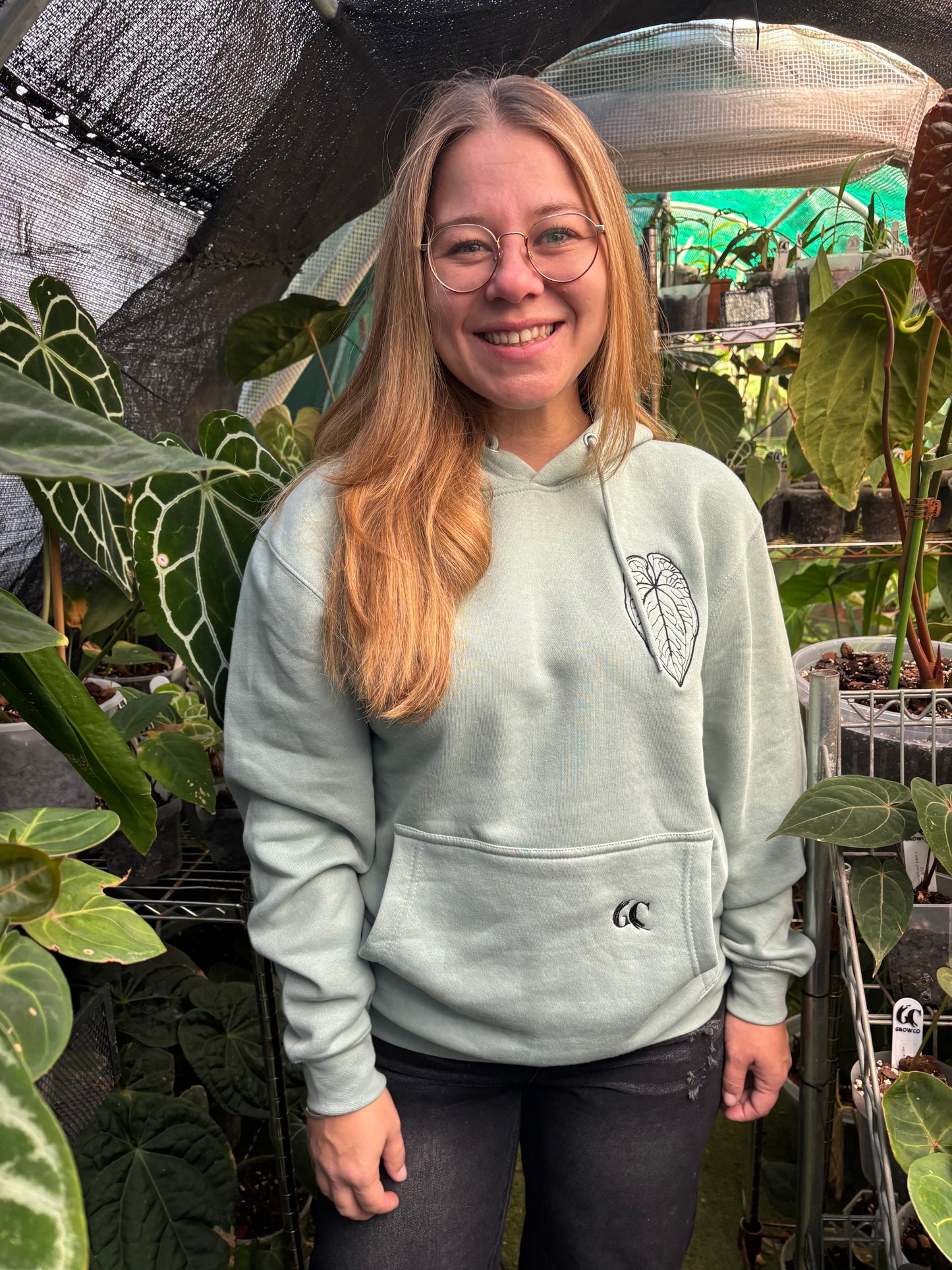 Ask me about my plants hoodie