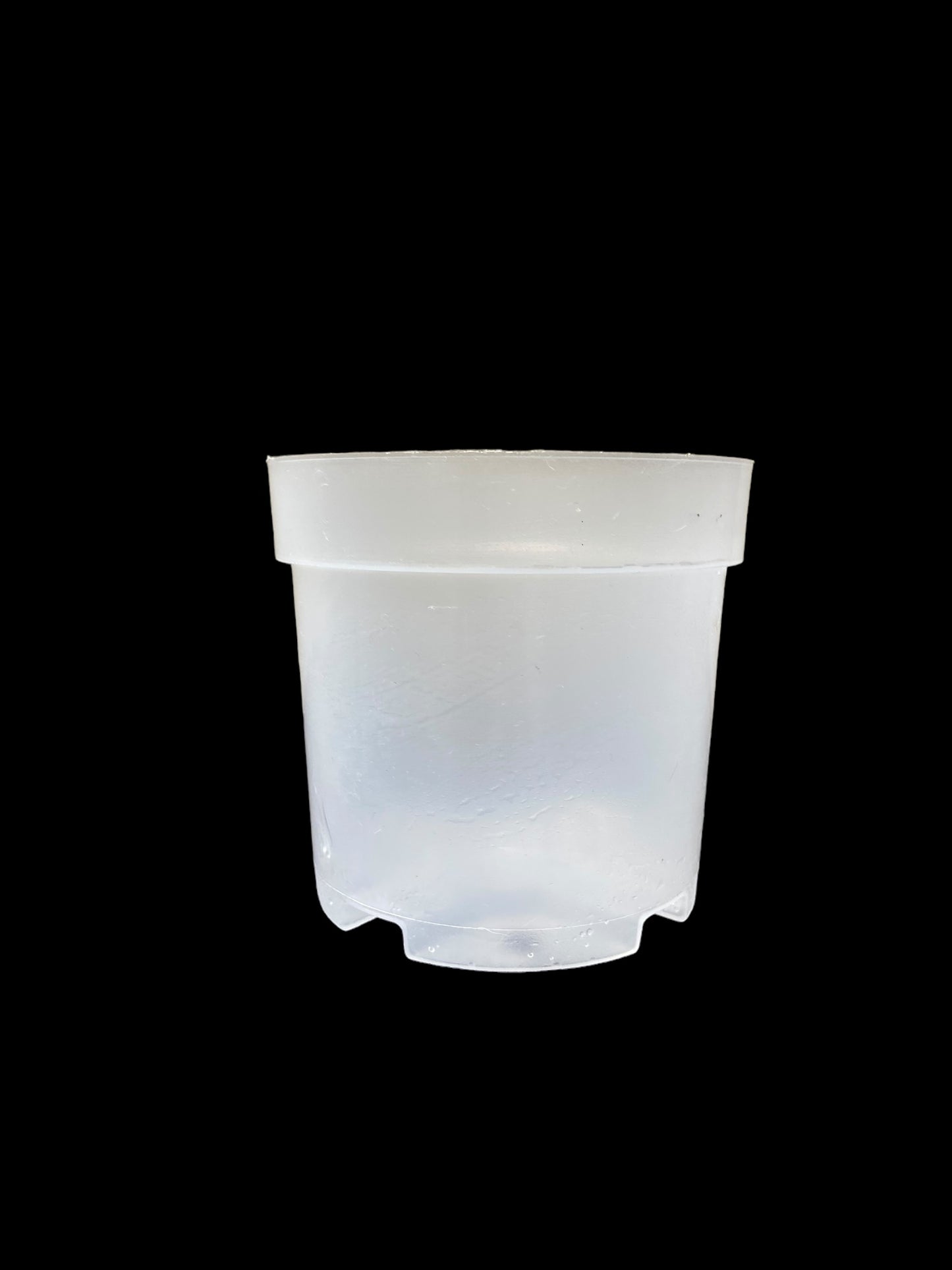 Clear pot