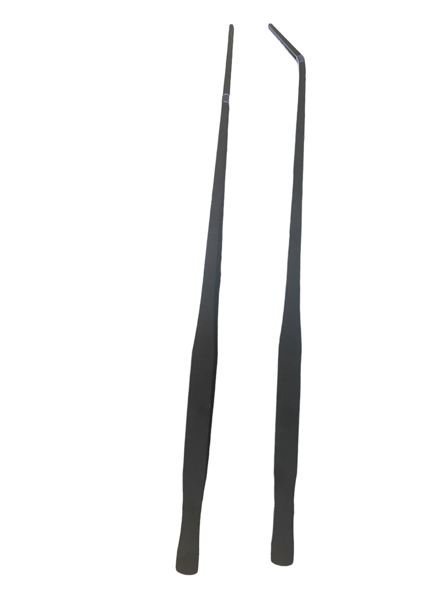 Terrarium tweezer combo - 38cm + 48cm bended & straight + scissors