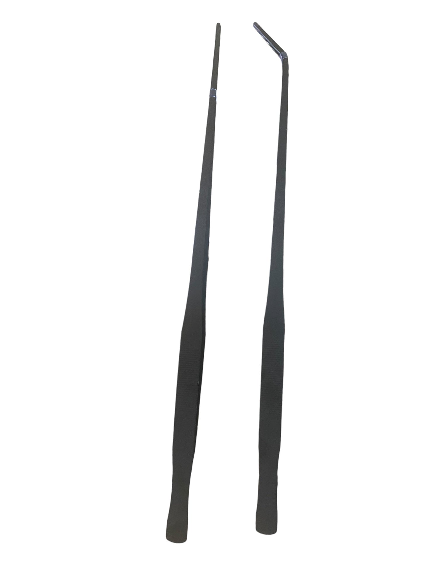 Terrarium tweezer combo - 38cm + 48cm bended & straight + scissors