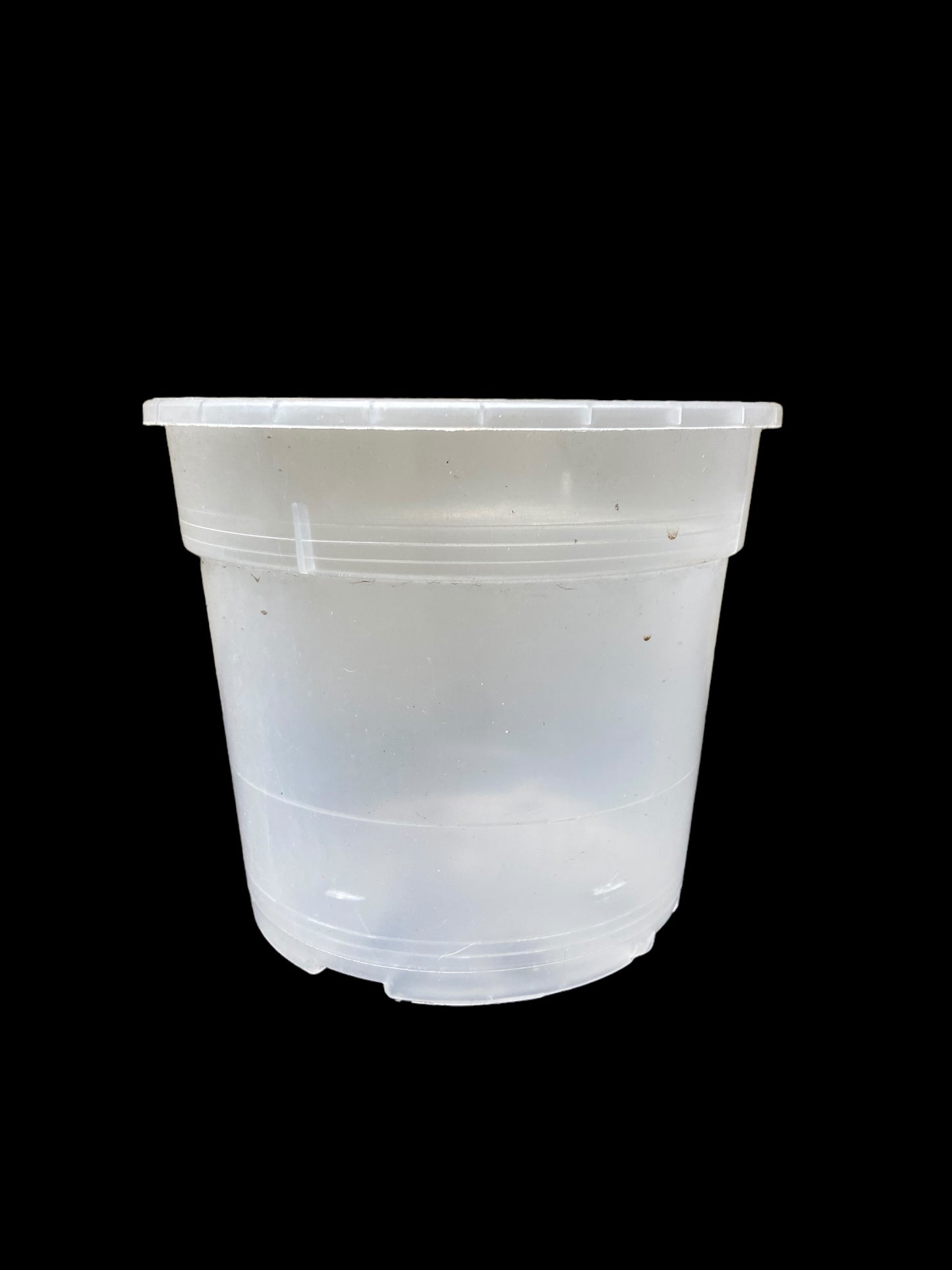 Clear pot