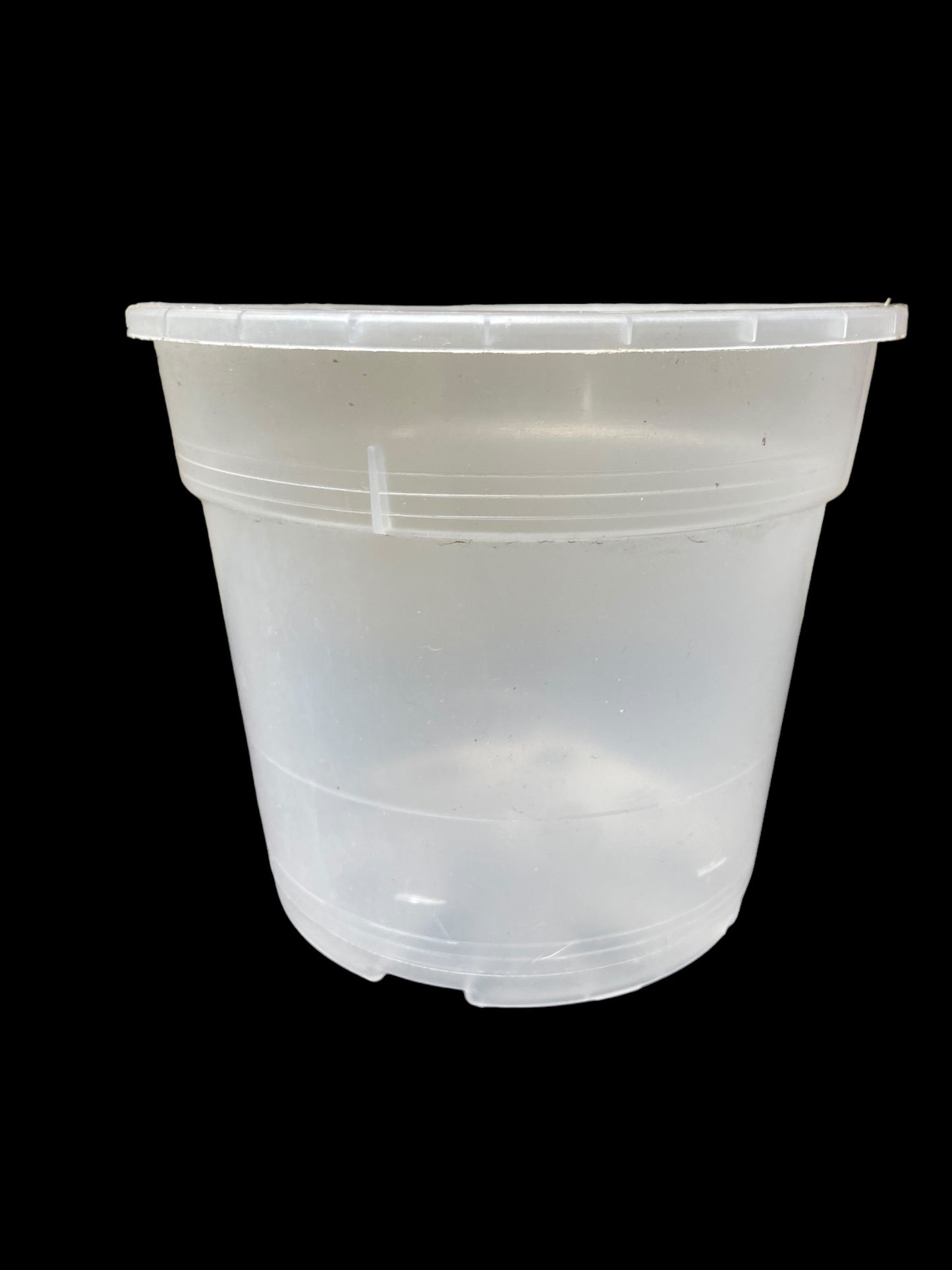 Clear pot