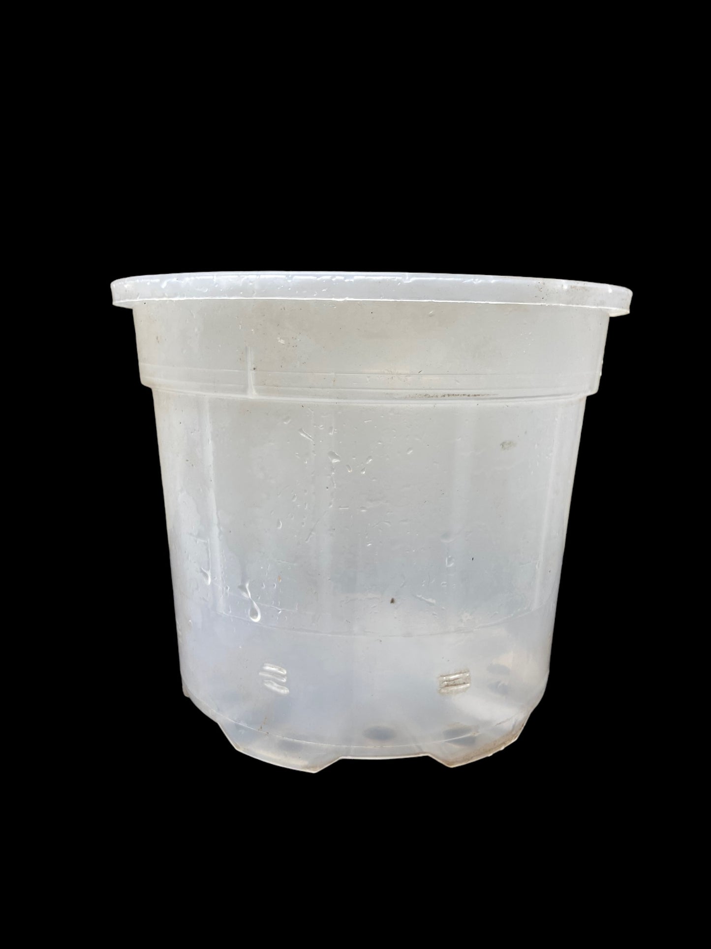 Clear pot
