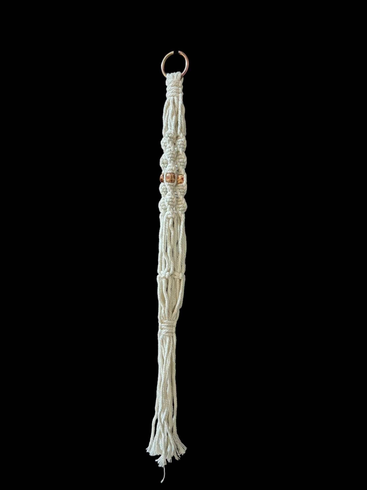 Dobby - Ivory macramé plant hanger