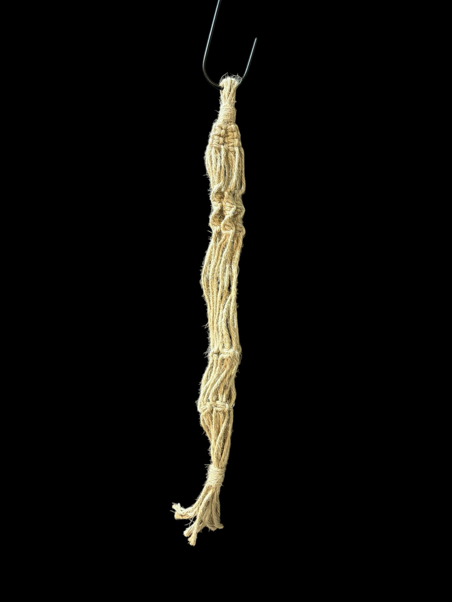 Shawty - Jute macramé hanger