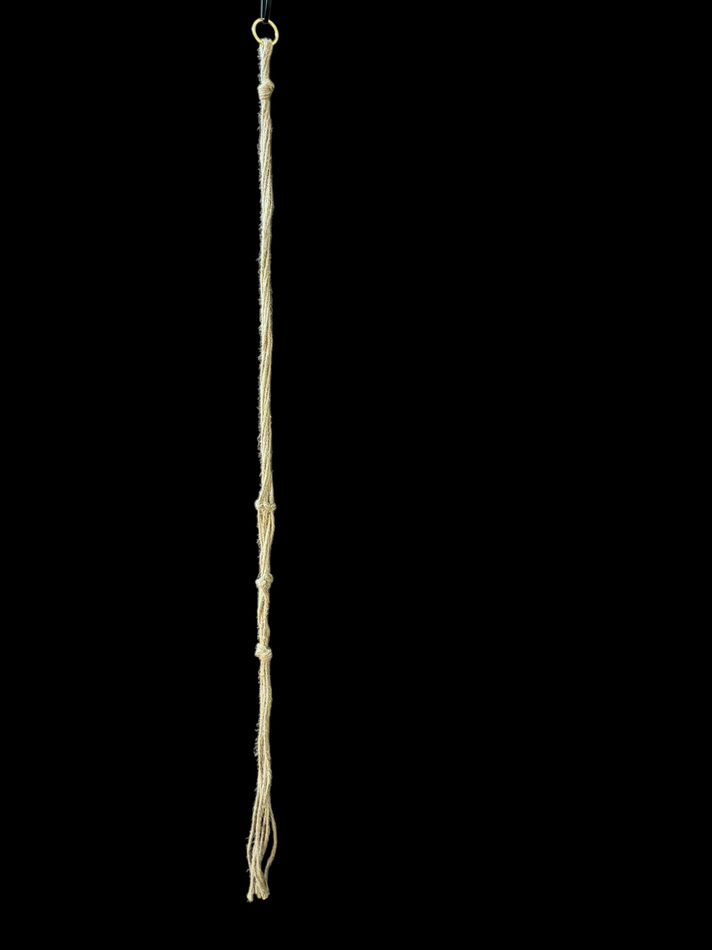 Forget me knot 1.2m - Jute macramé hanger