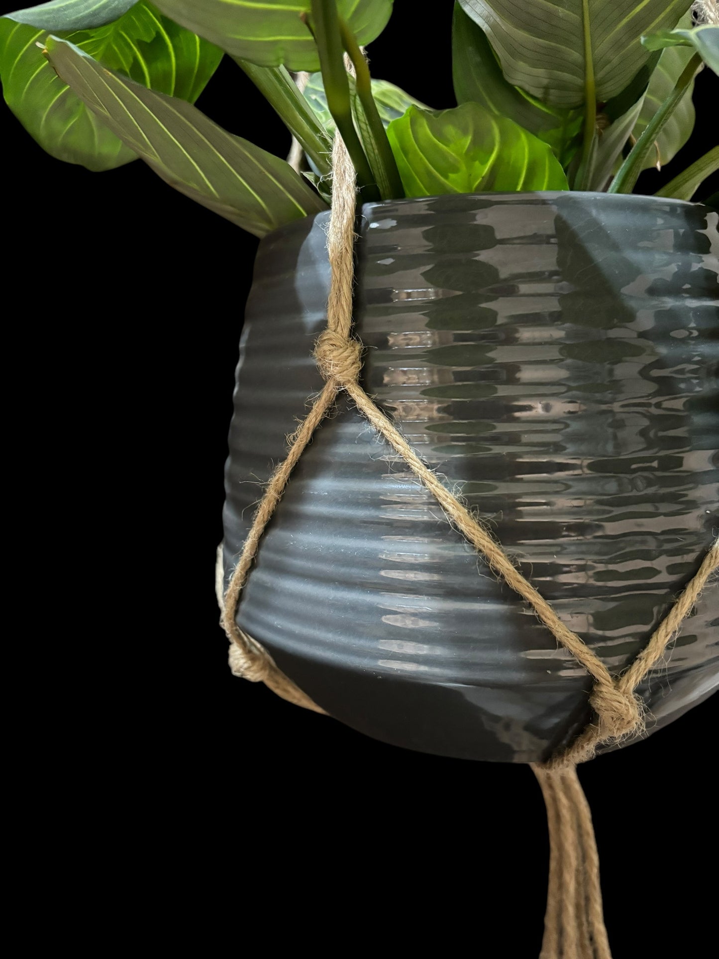 Forget me knot 1.2m - Jute macramé hanger