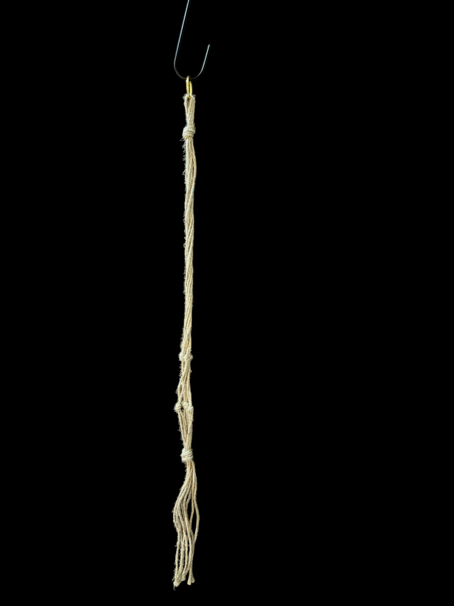 Forget me knot 1m - Jute macramé hanger