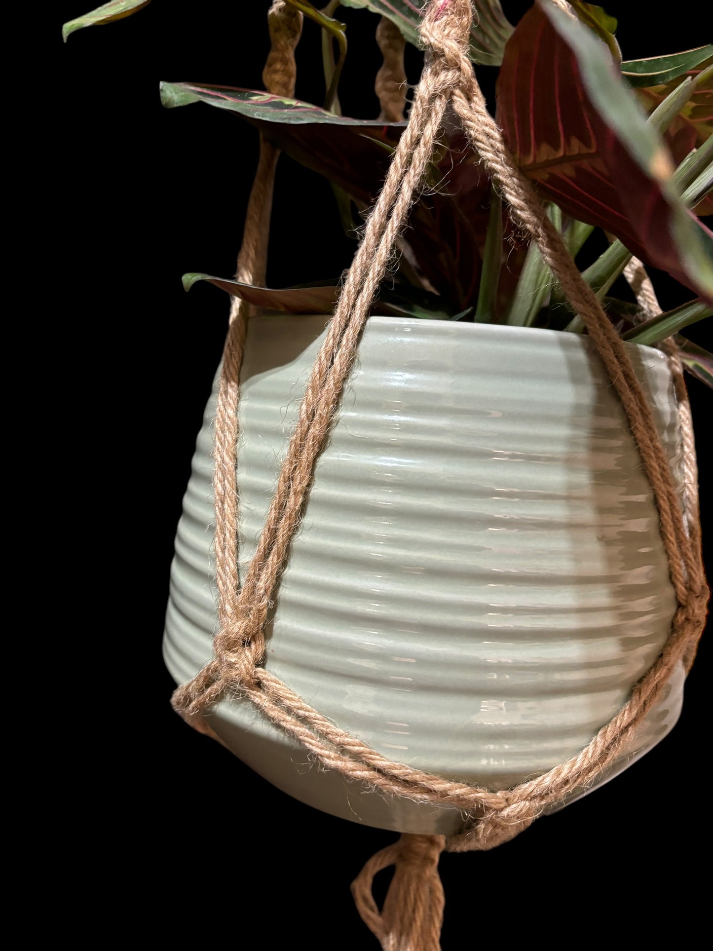 Twizler - Jute macramé hanger