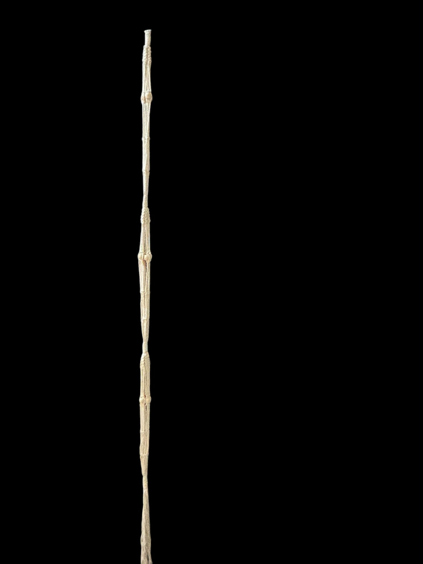 Hold my weave - three pot macramé hanger