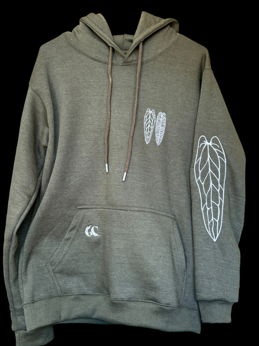 King and queen hoodie